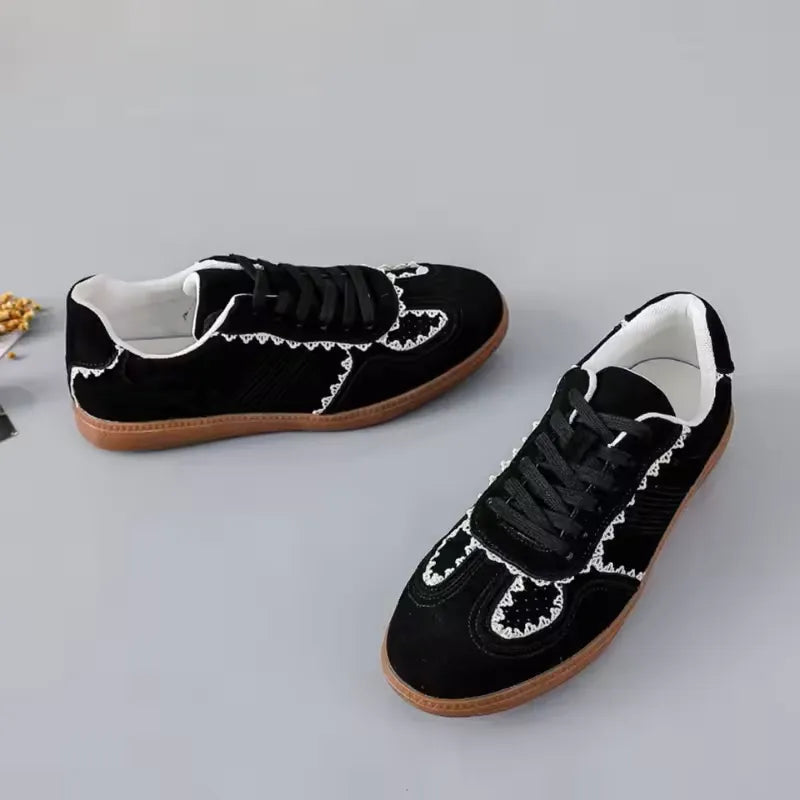 2025 Dexun Women Sneakers Non Slip Flats Large Size Casual