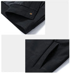 Mens Casual Cargo Jacket Spring Autumn Outerwear