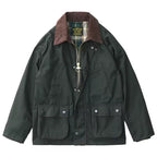 Mens Retro Cargo Jacket Waterproof Windproof Winter Coat