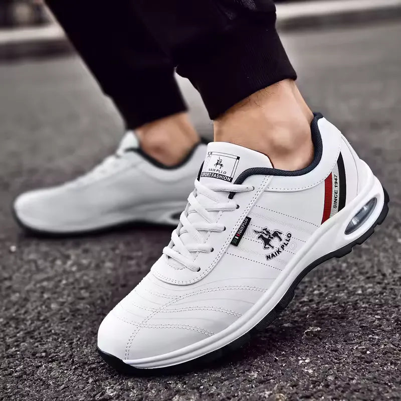 Mens Travel and Running Shoes Cushioned Casual Sneakers