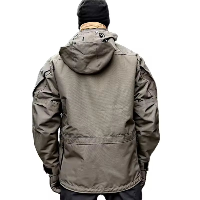 Waterproof Windbreaker Tactical Jacket For Men
